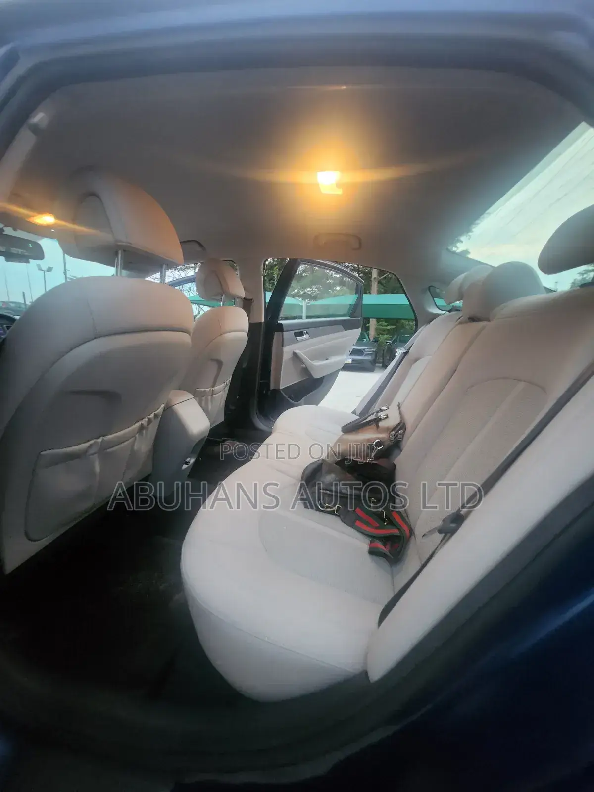 Hyundai Sonata 2016 Blue
