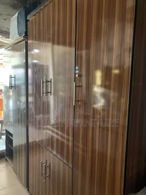 Wooden Three Door Executive 4by6ft Wardrobe