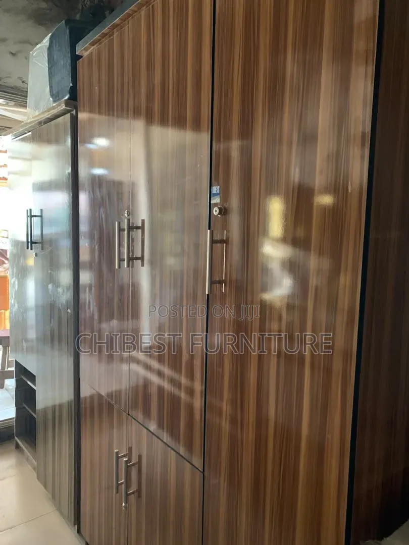 Wooden Three Door Executive 4by6ft Wardrobe