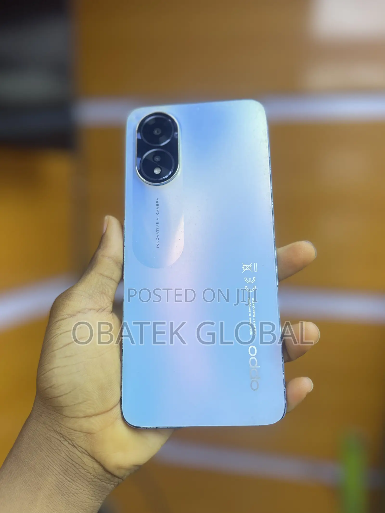 Oppo A18 64 GB Blue