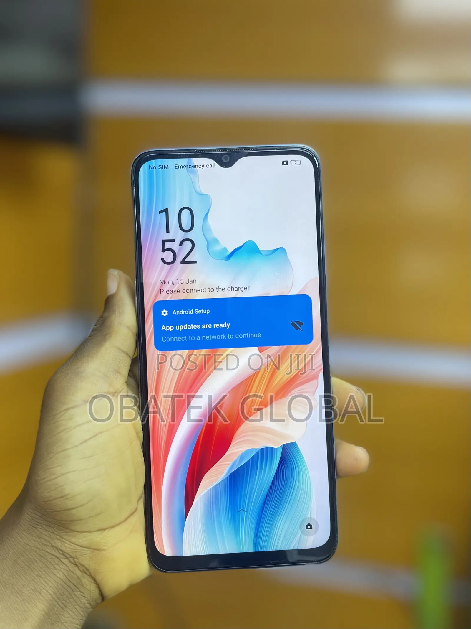 Oppo A18 64 GB Blue