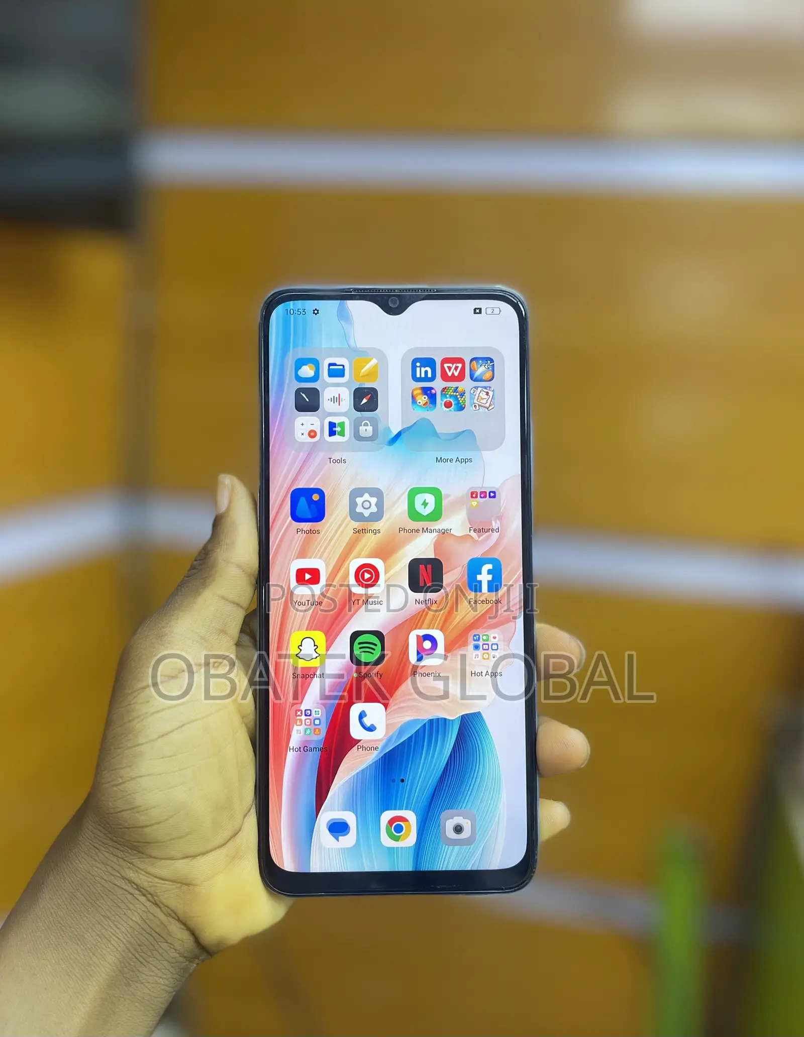 Oppo A18 64 GB Blue