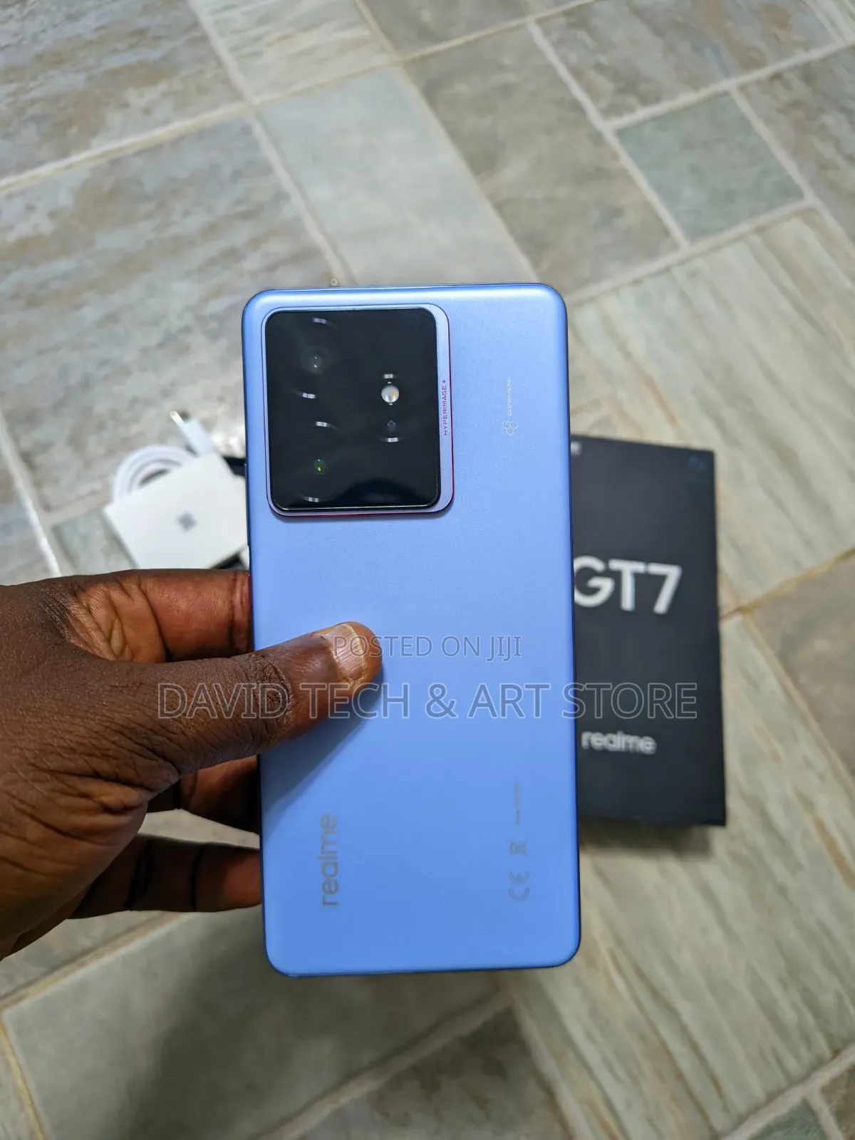 New Realme GT 7 512 GB Blue
