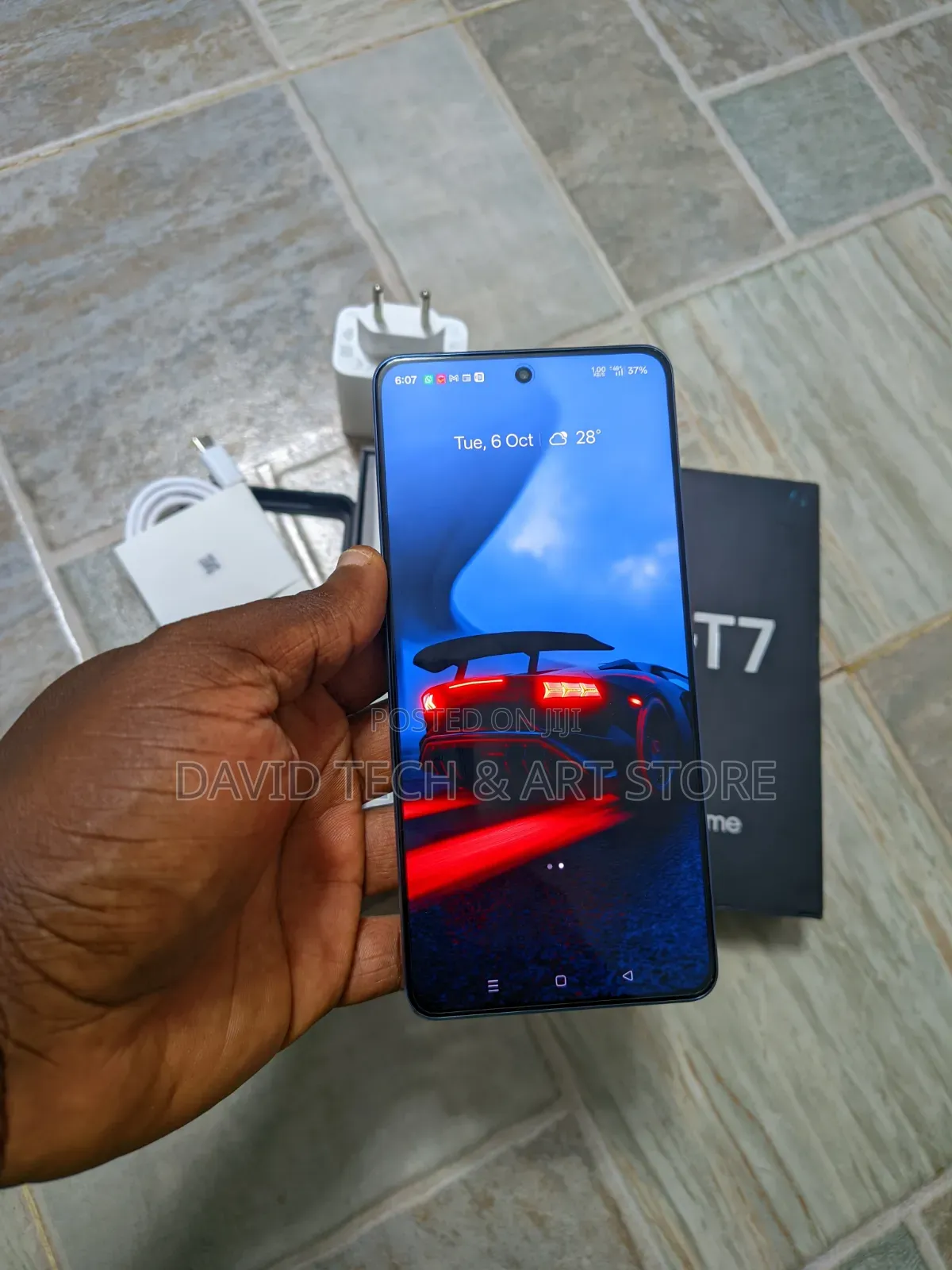 New Realme GT 7 512 GB Blue