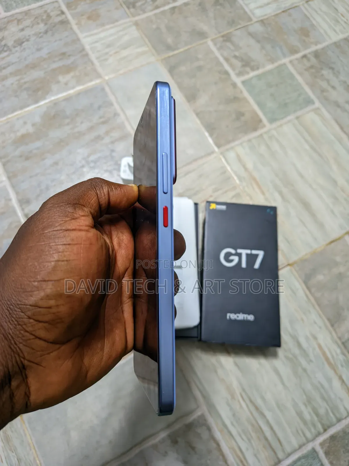 New Realme GT 7 512 GB Blue