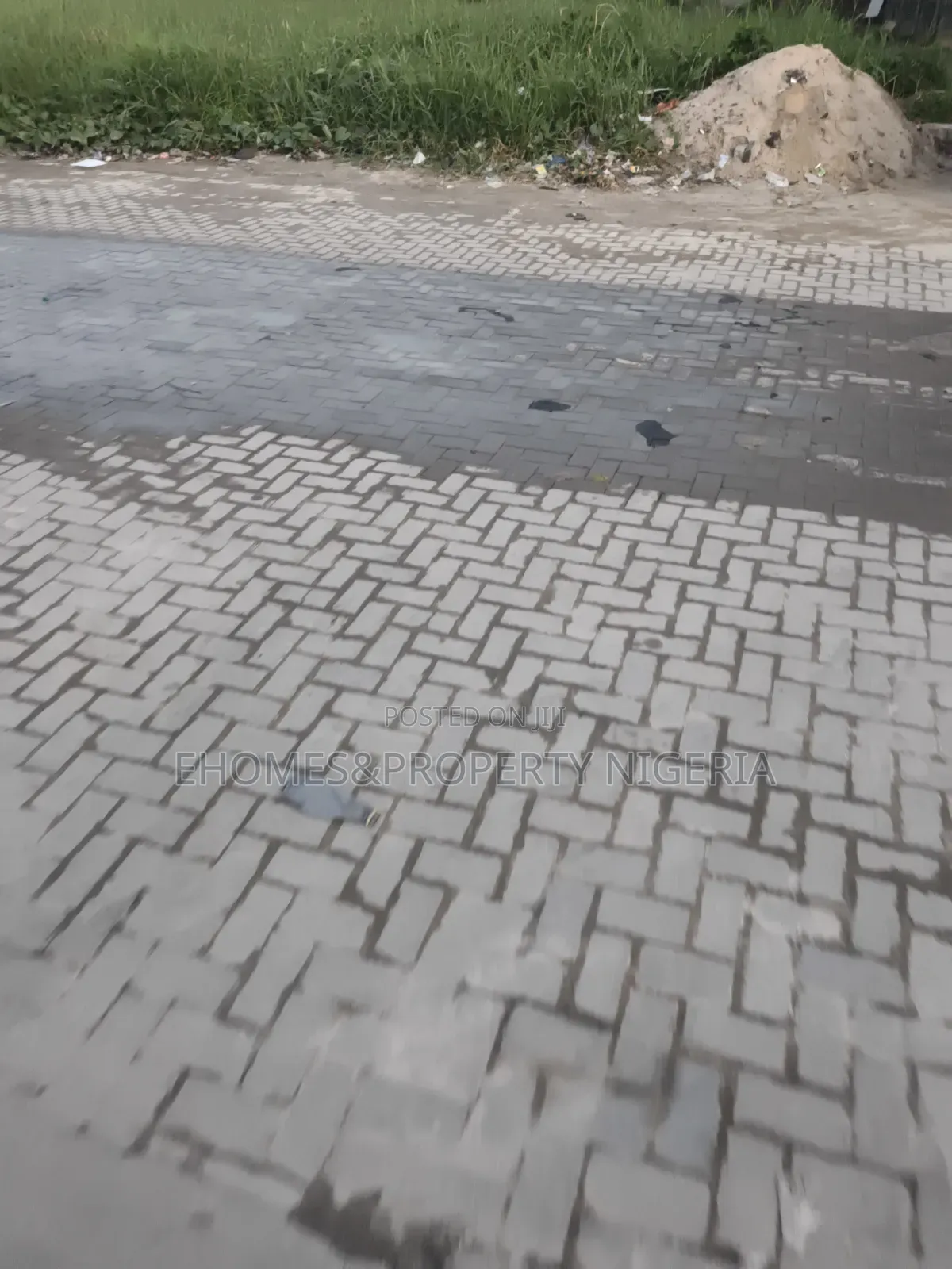 A Full Plot of Land for Sale at Corner Bus Stop, Sangotedo,