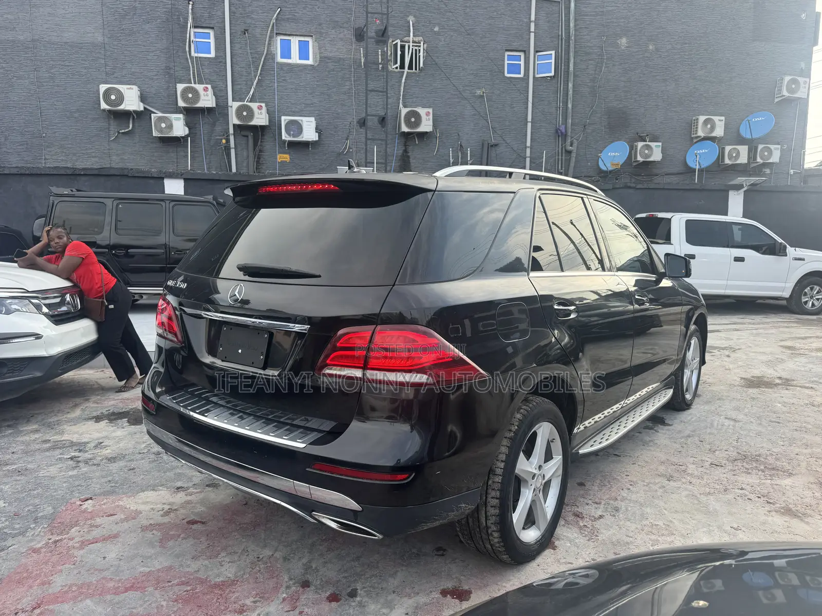 Mercedes-Benz GLE-Class GLE 350 2016 Black