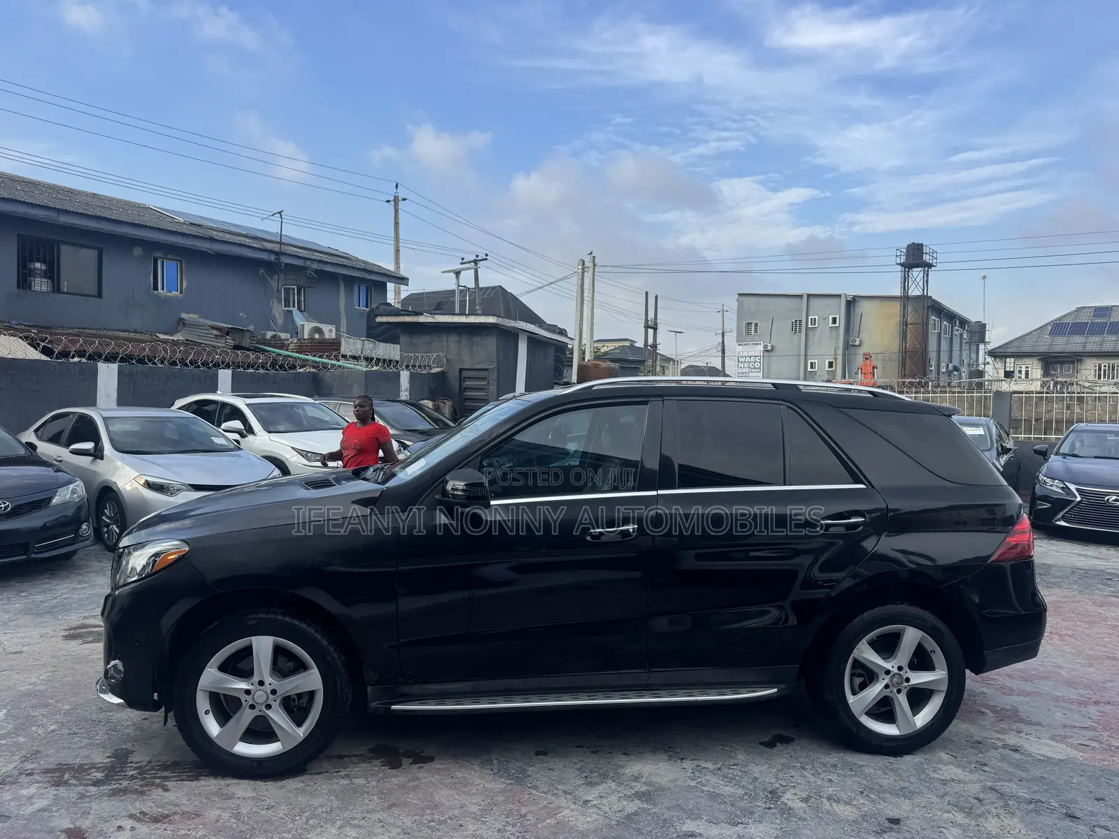 Mercedes-Benz GLE-Class GLE 350 2016 Black