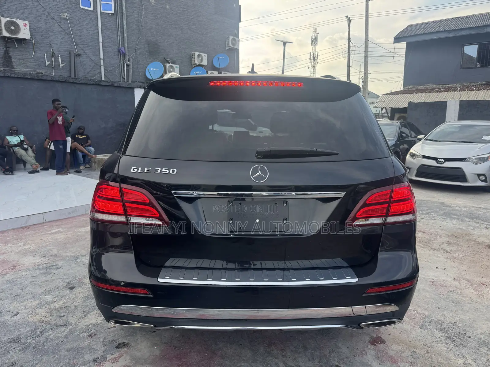 Mercedes-Benz GLE-Class GLE 350 2016 Black