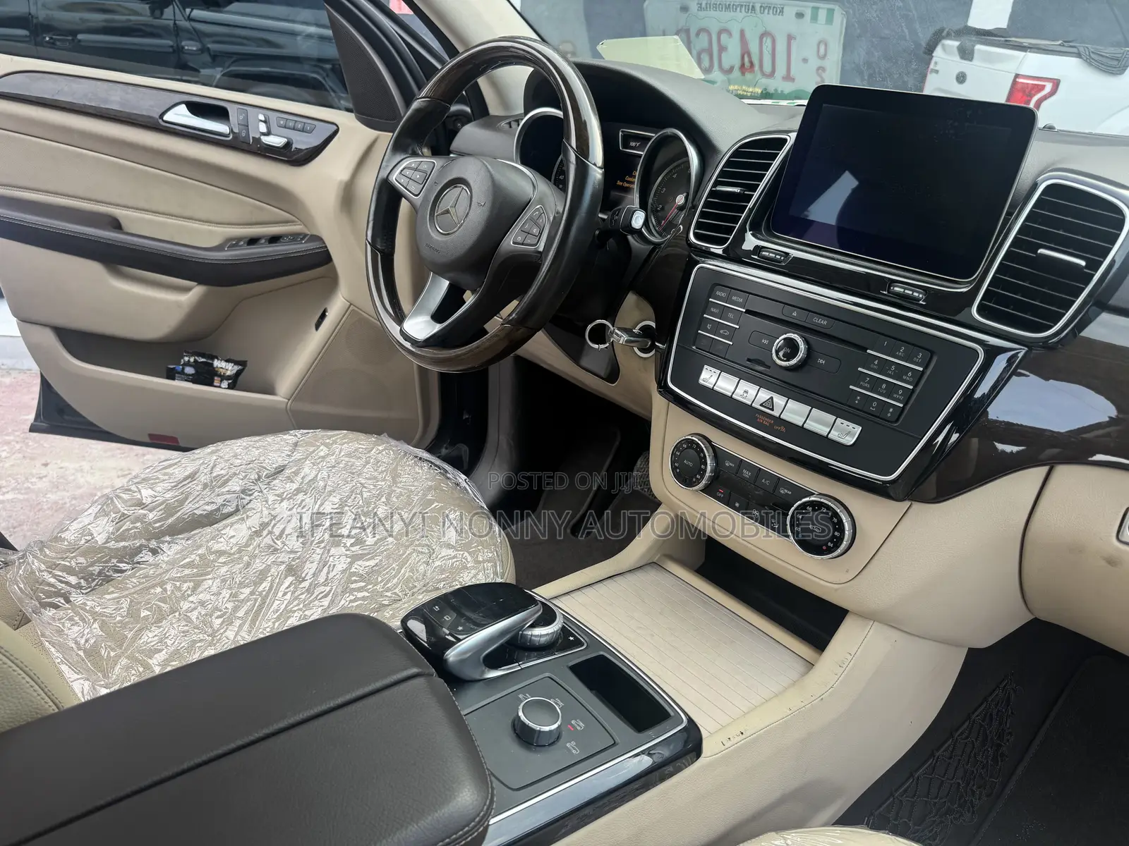 Mercedes-Benz GLE-Class GLE 350 2016 Black