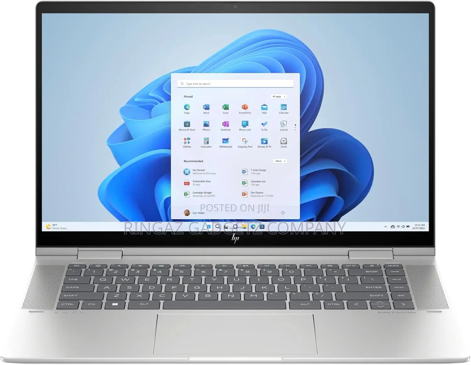 New Laptop HP Envy x360 15t 32GB Intel Core Ultra 7 SSD 1T