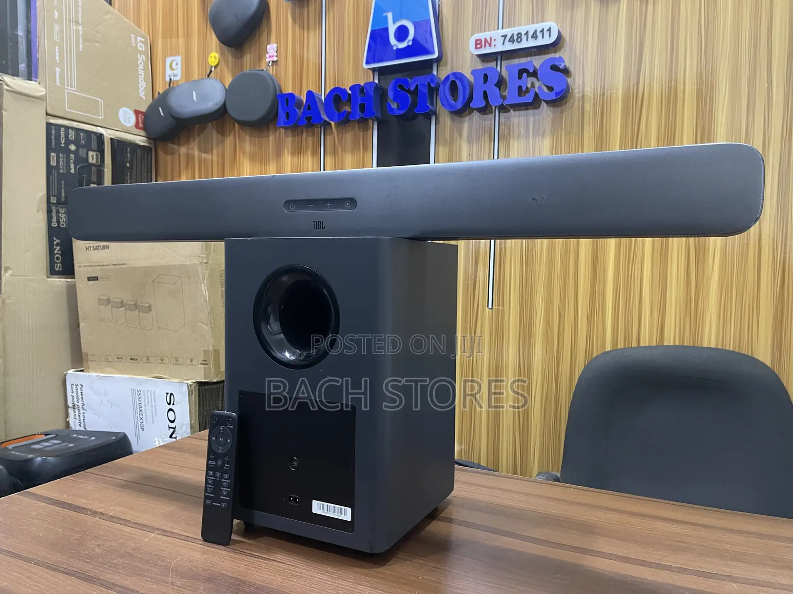 JBL Deep Bass 2.1ch Wireless Soundbar (Latest Edition)