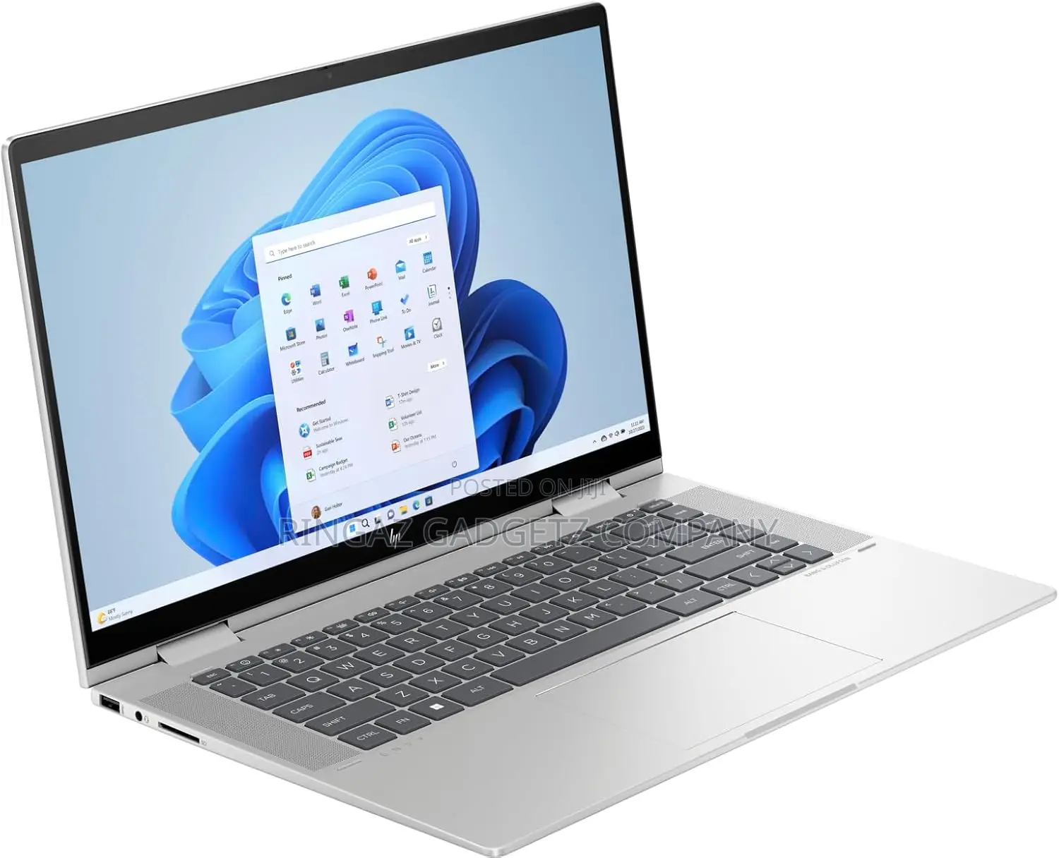 New Laptop HP Envy x360 15t 32GB Intel Core Ultra 7 SSD 1T