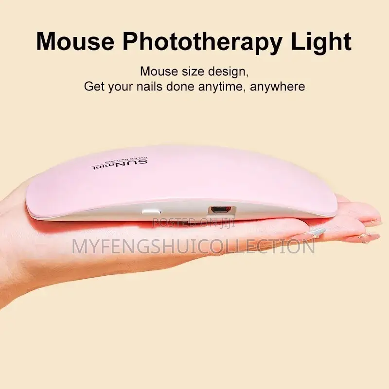 6w Mini Portable Machine Nail Dryer Uv Manicure Lamp