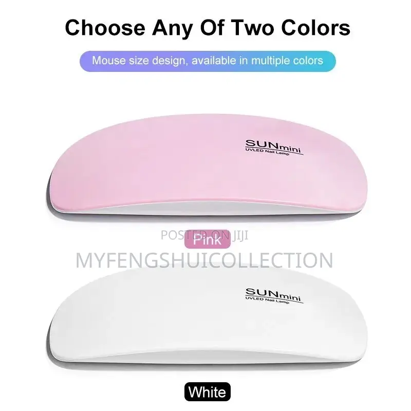 6w Mini Portable Machine Nail Dryer Uv Manicure Lamp