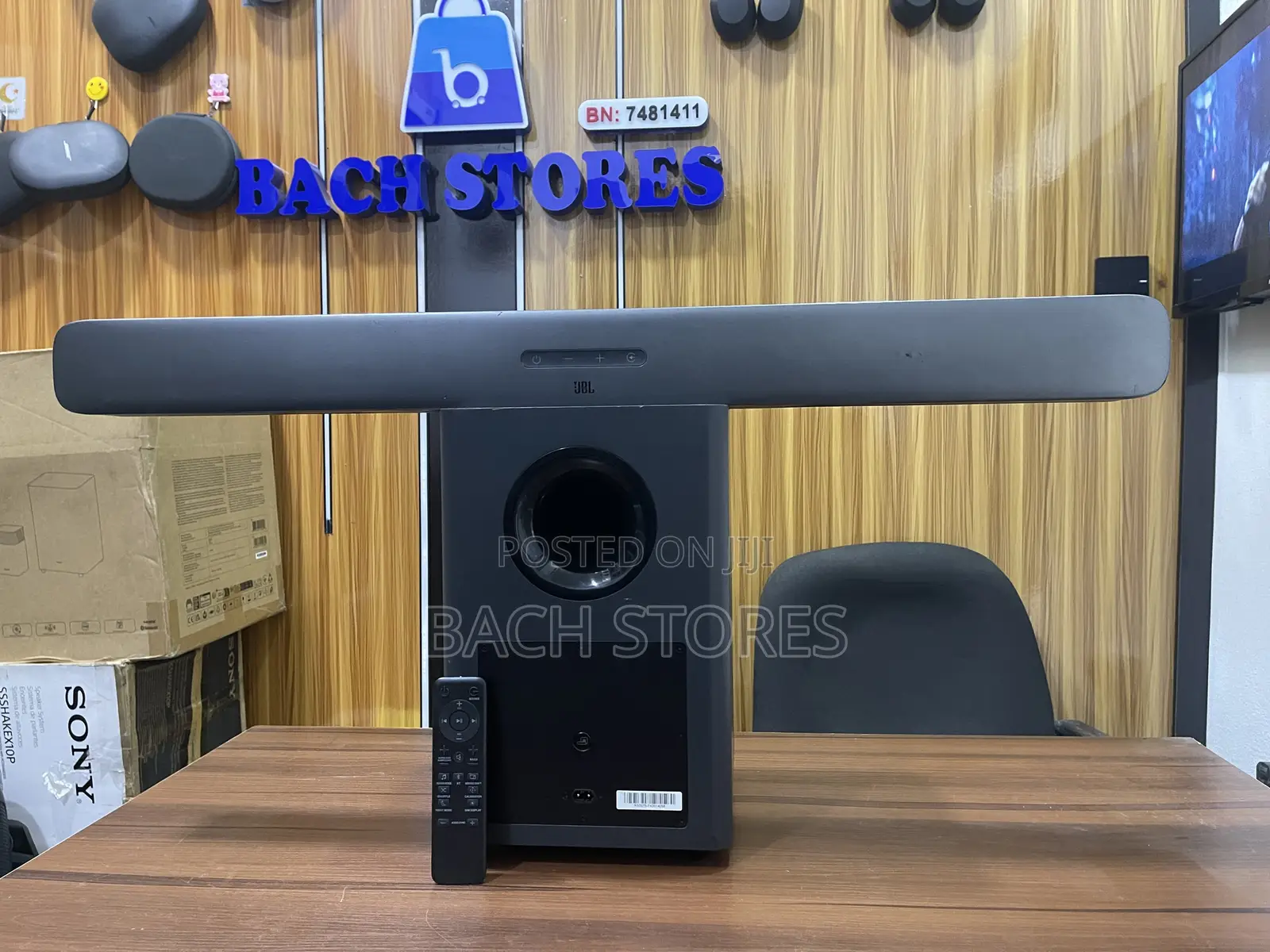 JBL Deep Bass 2.1ch Wireless Soundbar (Latest Edition)