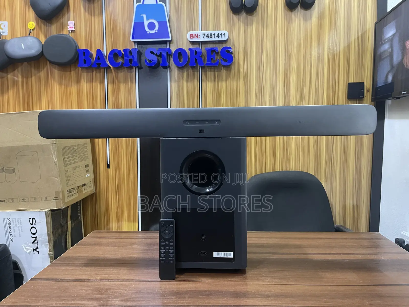 JBL Deep Bass 2.1ch Wireless Soundbar (Latest Edition)