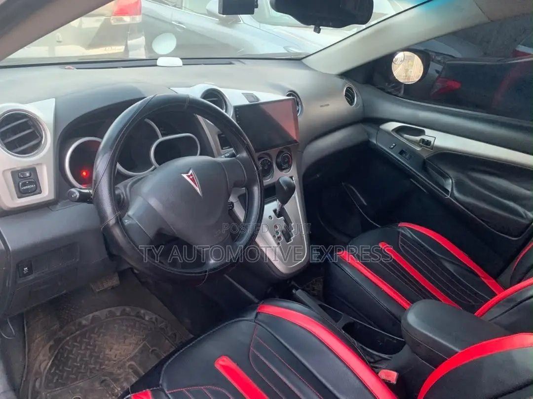 Pontiac Vibe 2.4 4WD 2009 Blue