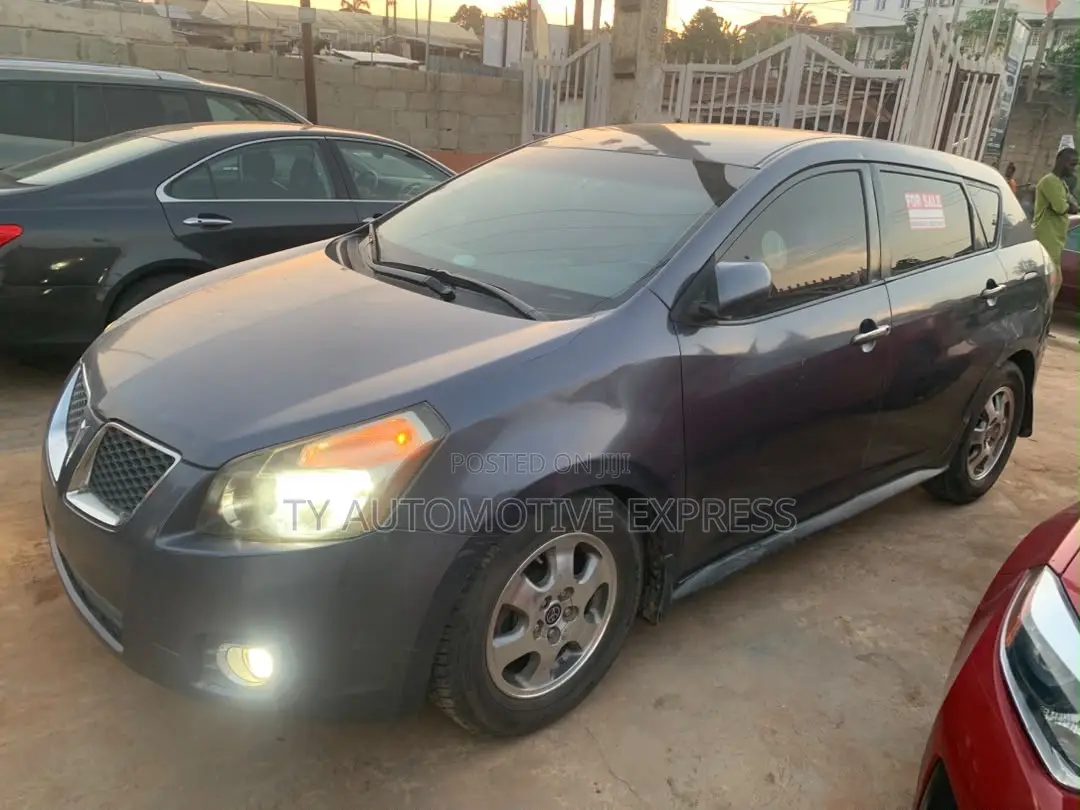 Pontiac Vibe 2.4 4WD 2009 Blue