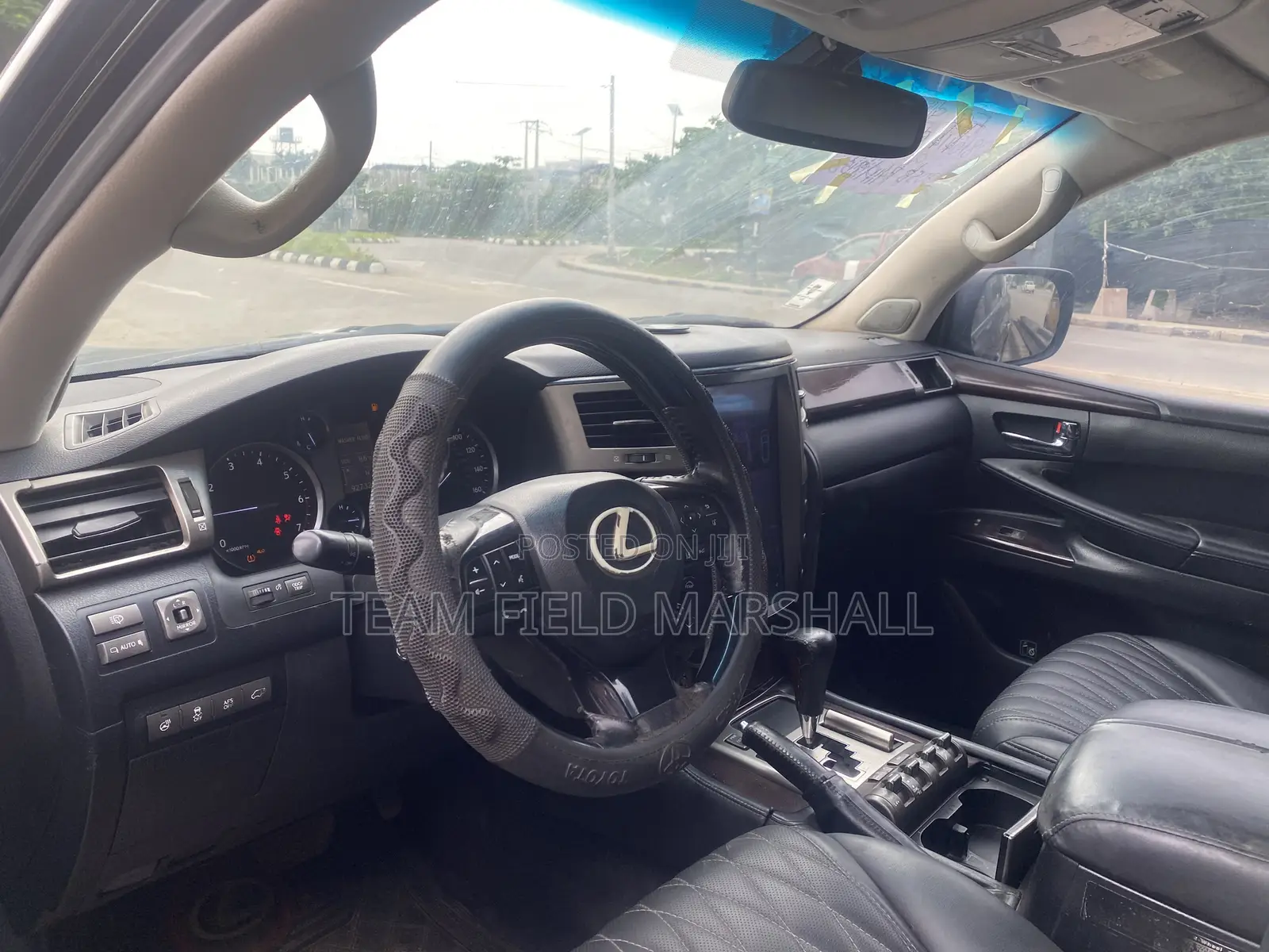 Lexus LX 570 AWD 2013 Black