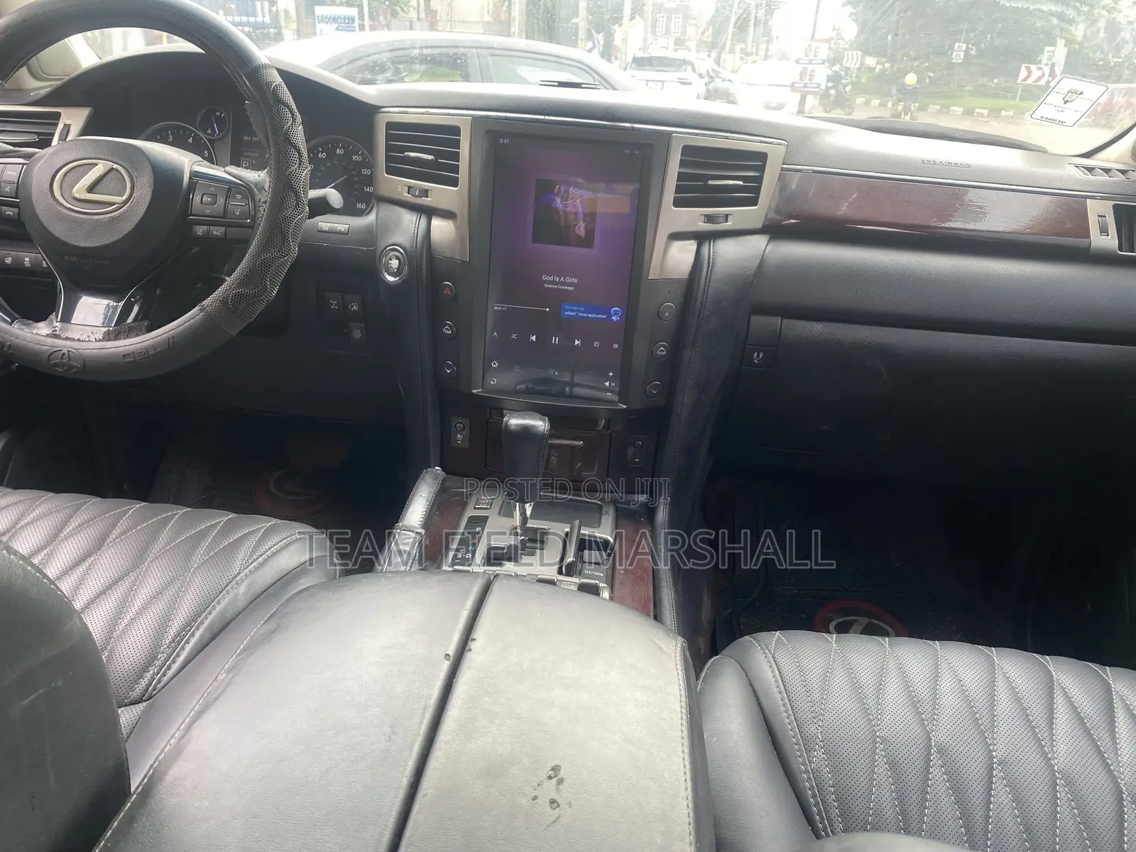 Lexus LX 570 AWD 2013 Black