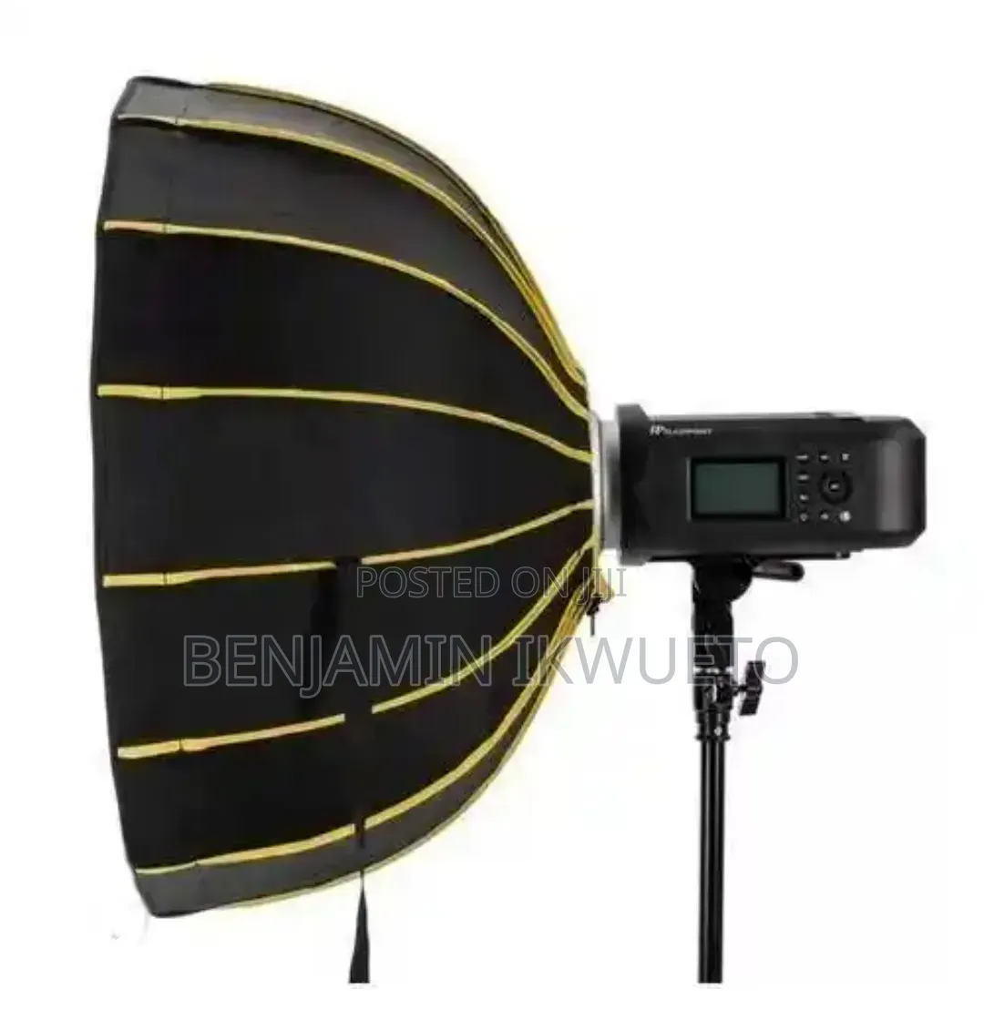 120cm Parabolic Softbox With Grid