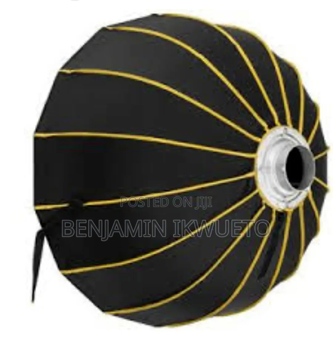 120cm Parabolic Softbox With Grid