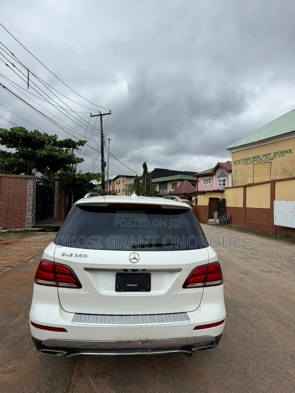 Mercedes-Benz GLE-Class GLE 350d 4MATIC 2016 White