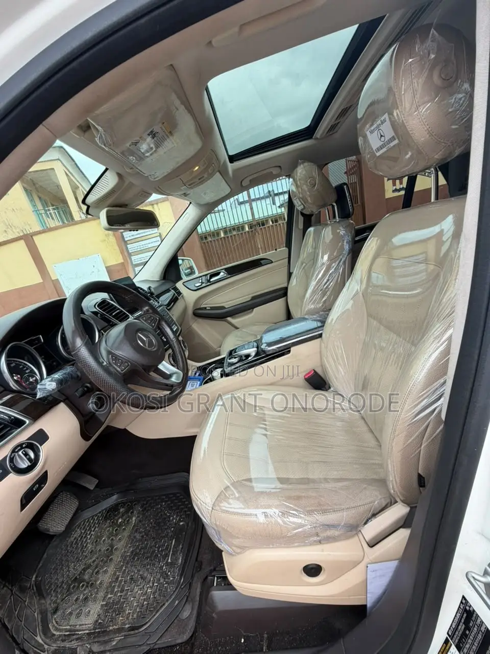 Mercedes-Benz GLE-Class GLE 350d 4MATIC 2016 White