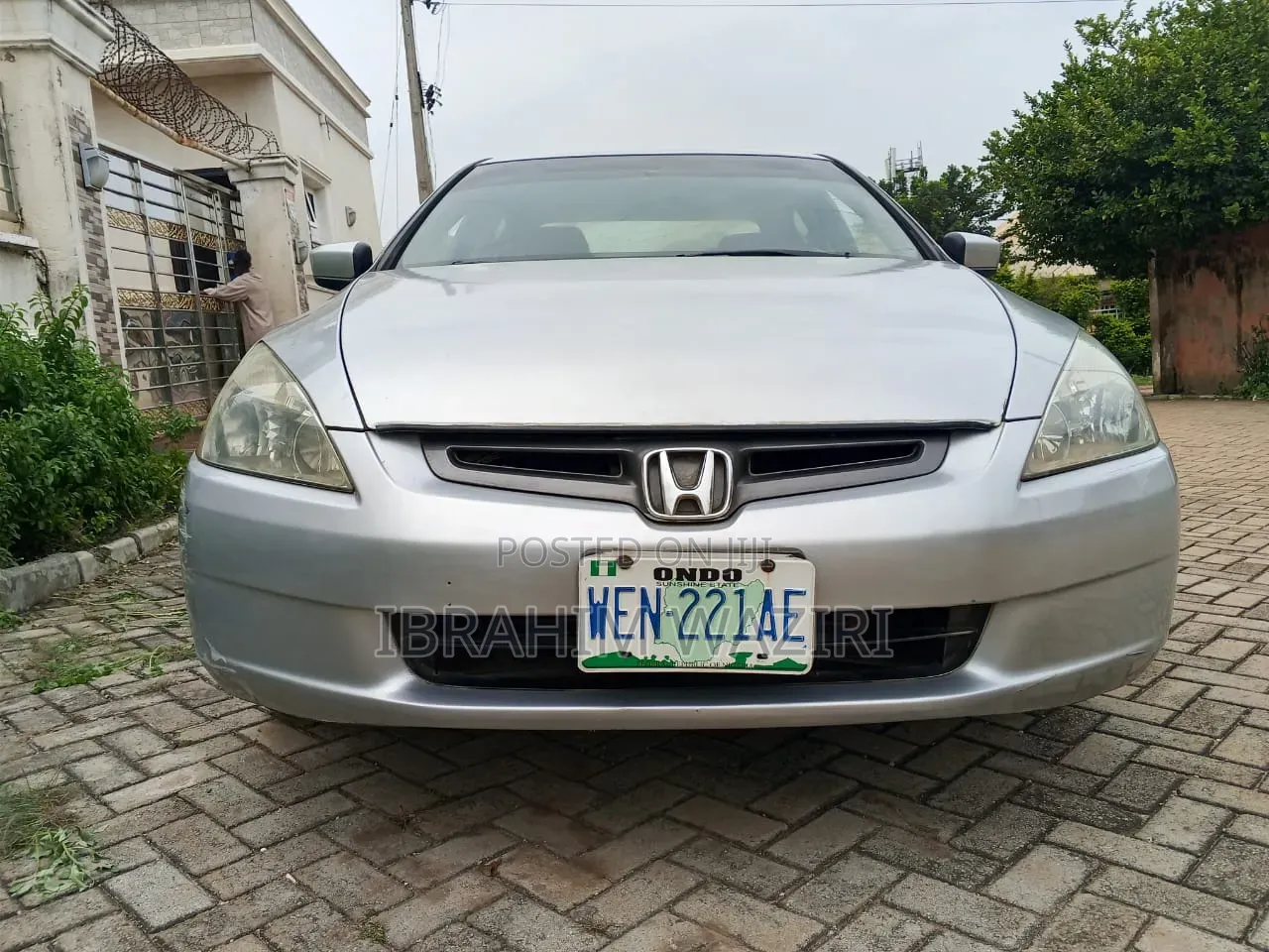 Honda Accord 2004 Silver