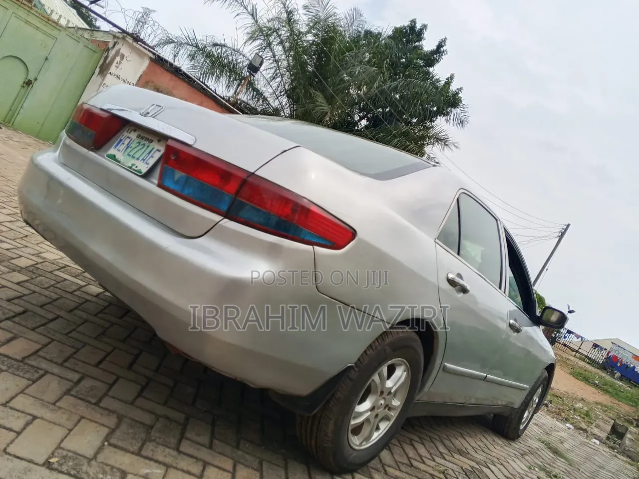 Honda Accord 2004 Silver