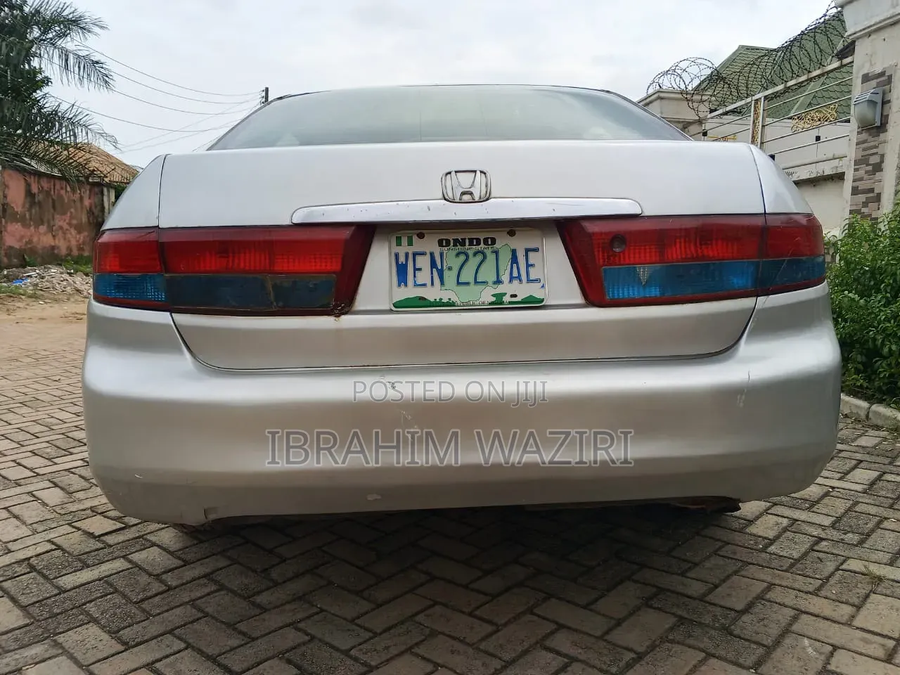 Honda Accord 2004 Silver