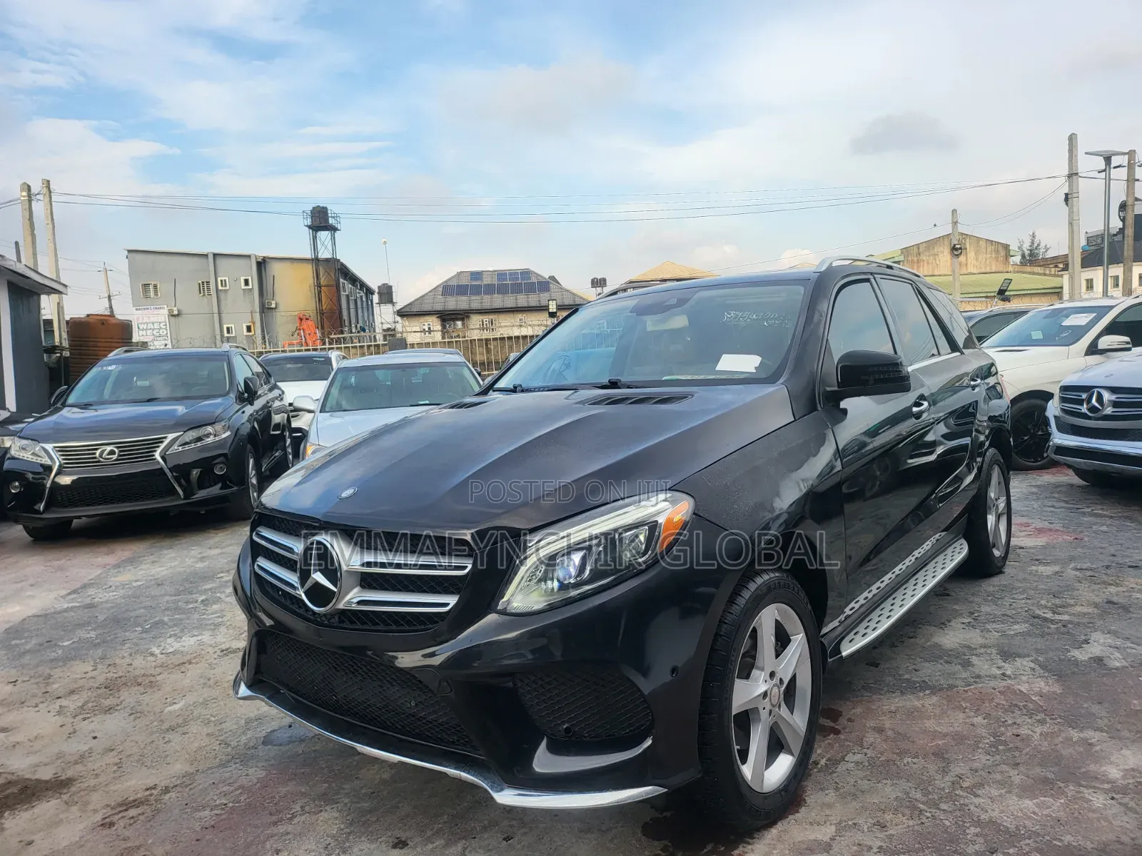 Mercedes-Benz GLE-Class 2016 Black