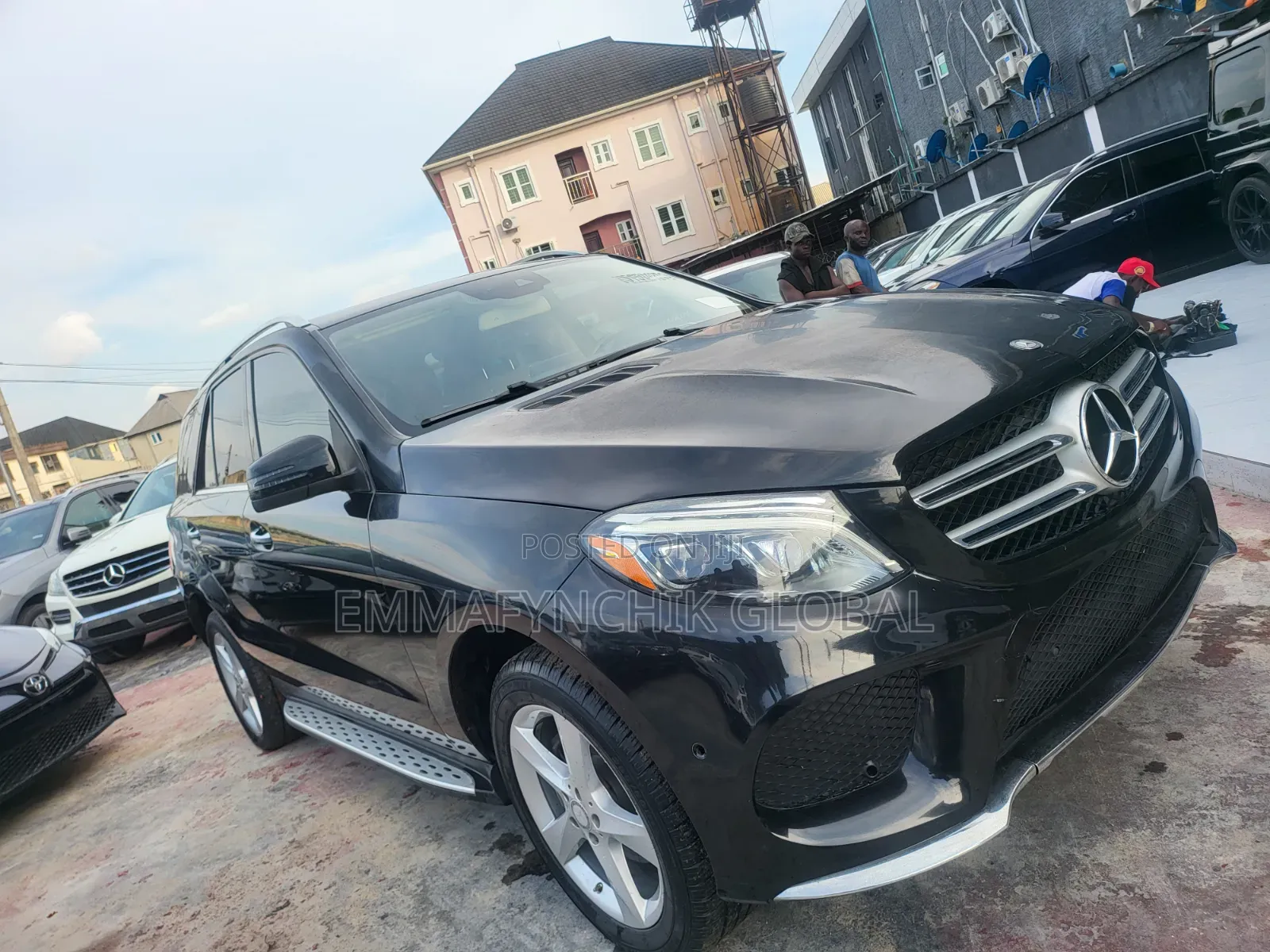Mercedes-Benz GLE-Class 2016 Black