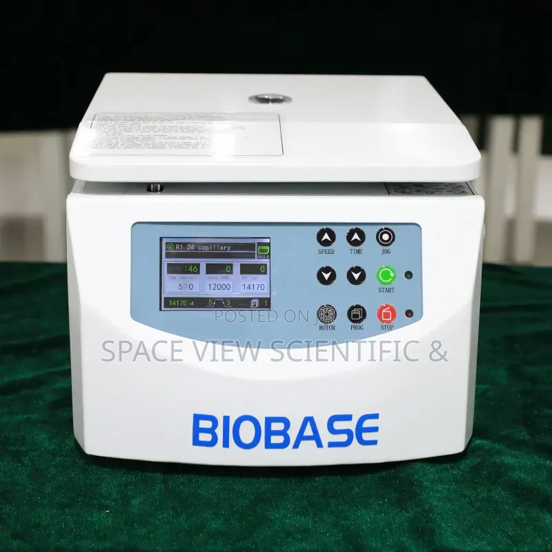 Biobase Heamatocrit Centrifuge With the Reader