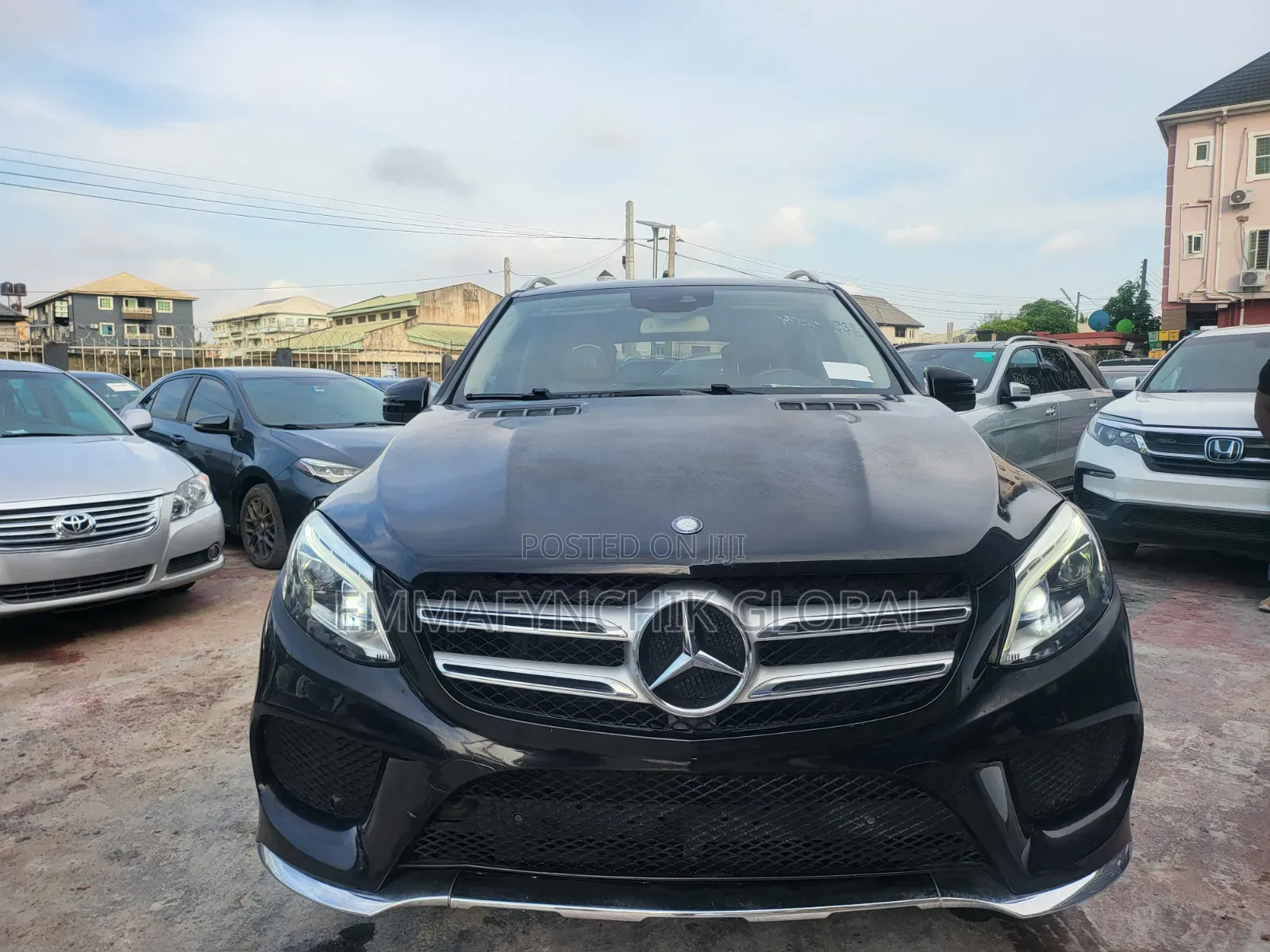 Mercedes-Benz GLE-Class 2016 Black