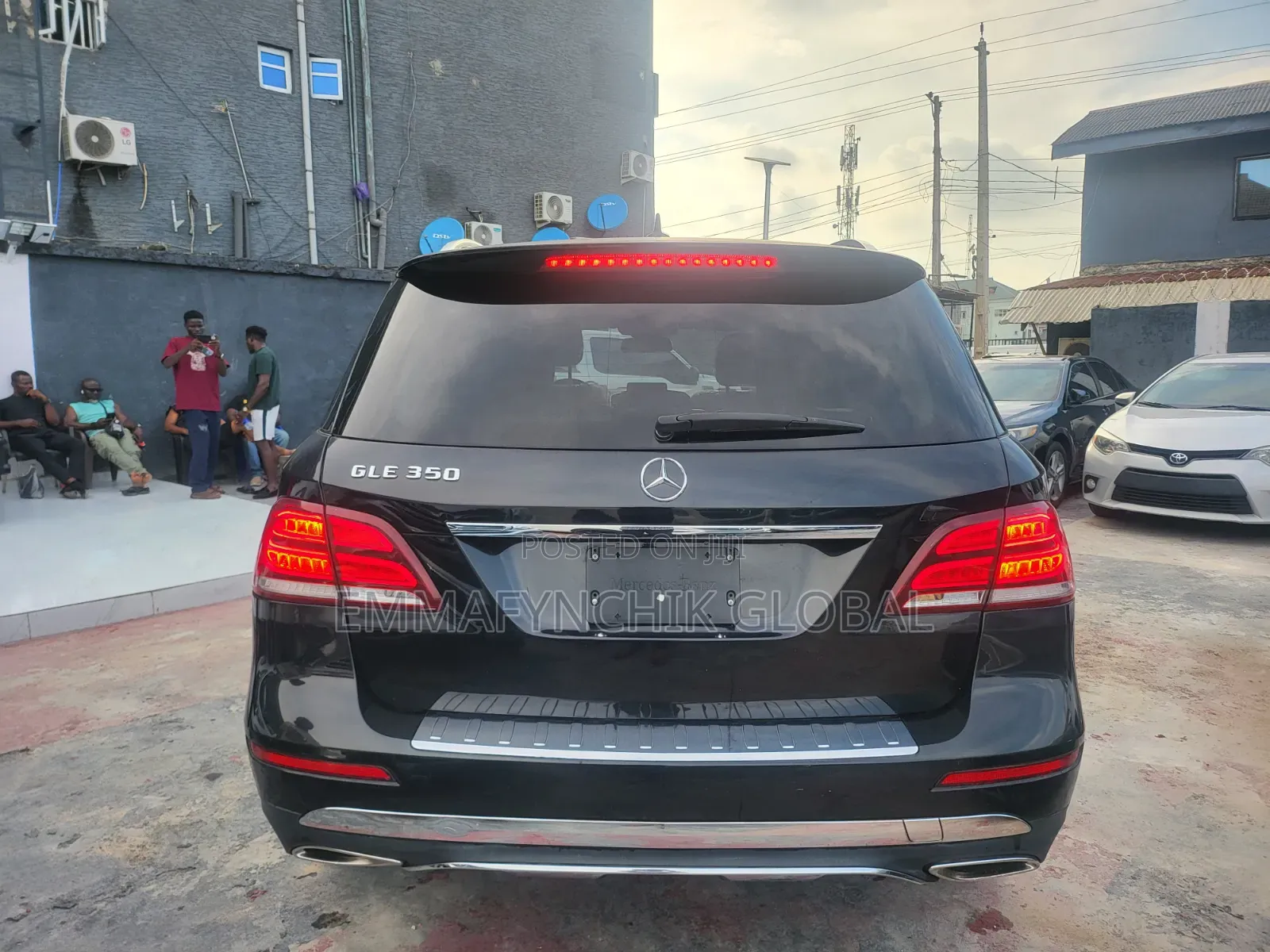 Mercedes-Benz GLE-Class 2016 Black