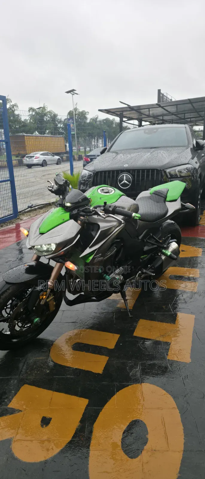 Kawasaki 2020 Green
