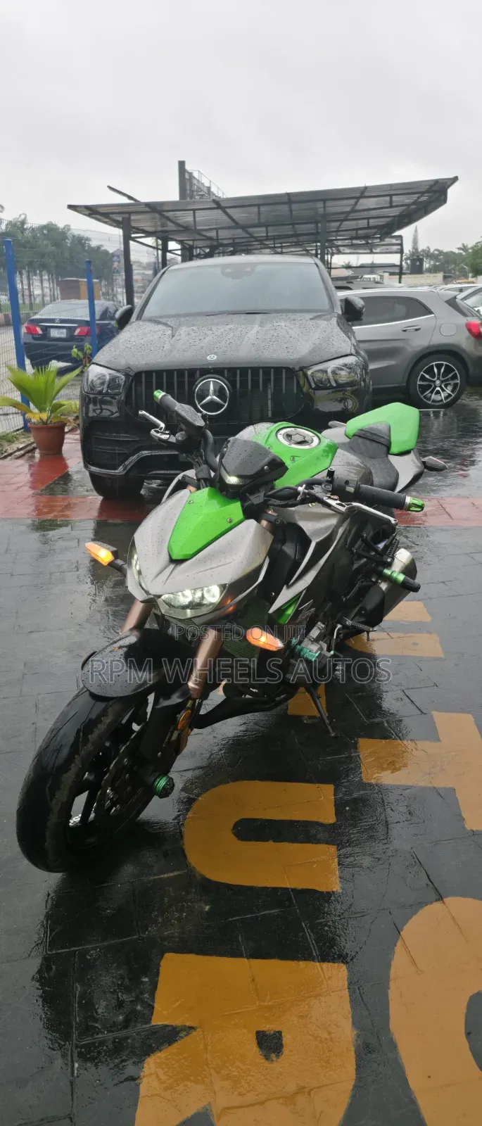 Kawasaki 2020 Green