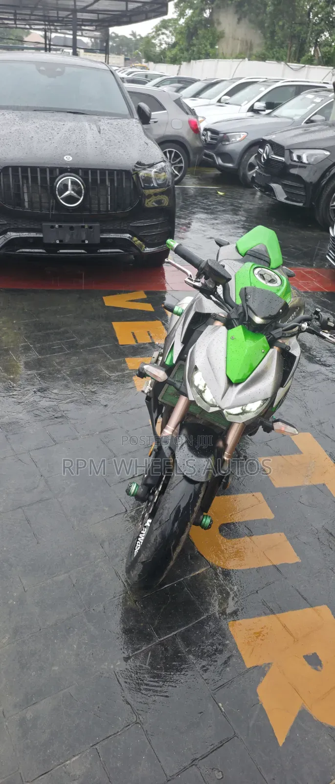 Kawasaki 2020 Green