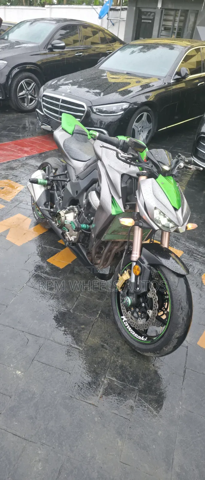 Kawasaki 2020 Green