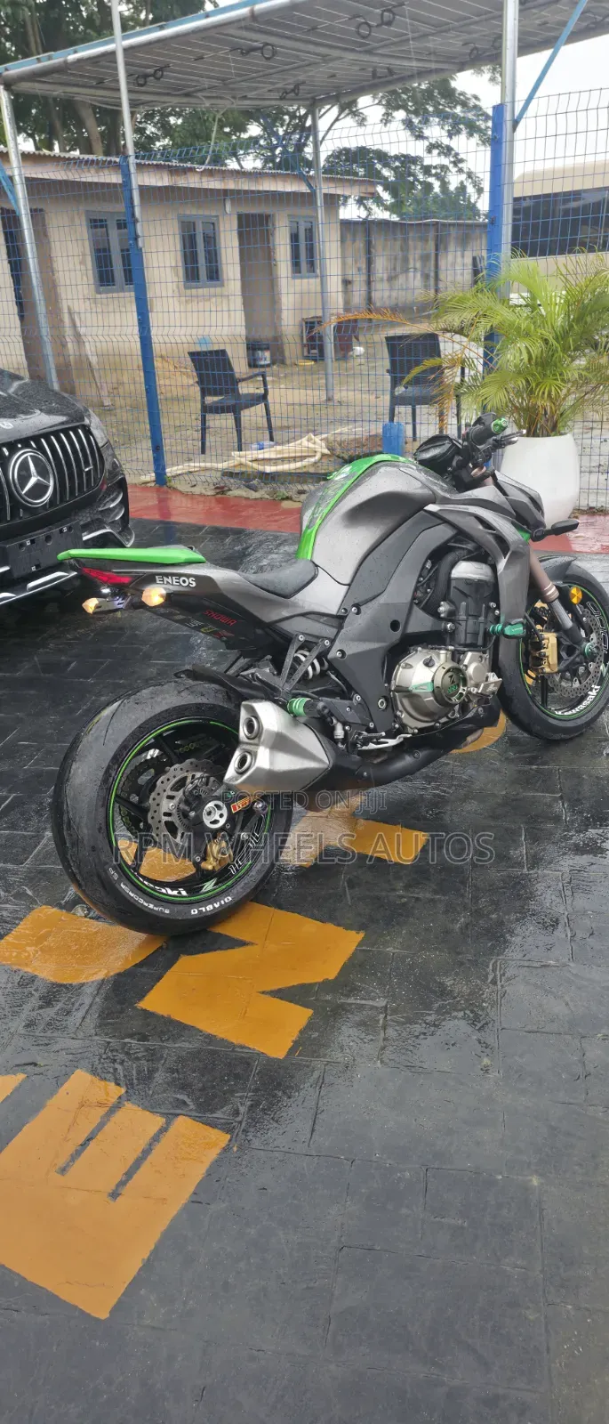 Kawasaki 2020 Green