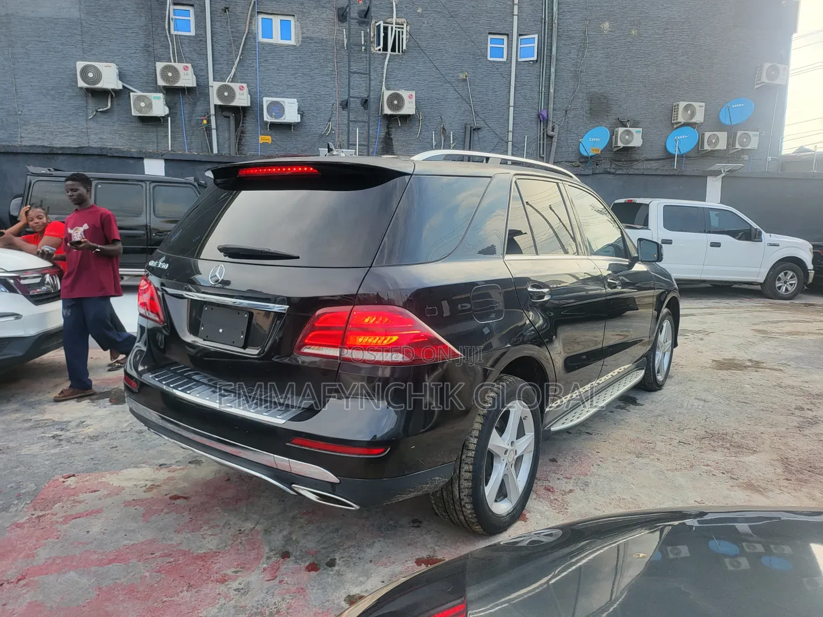 Mercedes-Benz GLE-Class 2016 Black