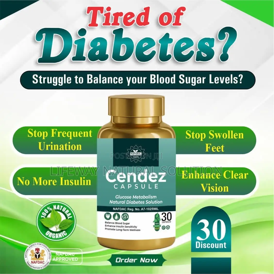 Cendez Herbal Capsule