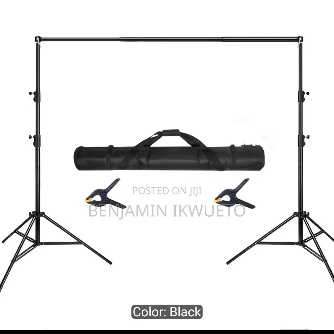 Backdrop Stand (Black)