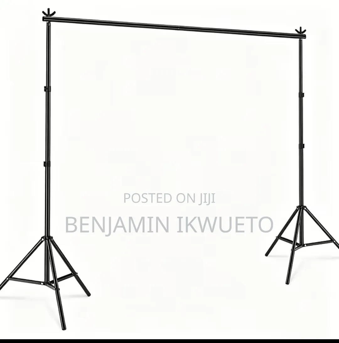 Backdrop Stand (Black)