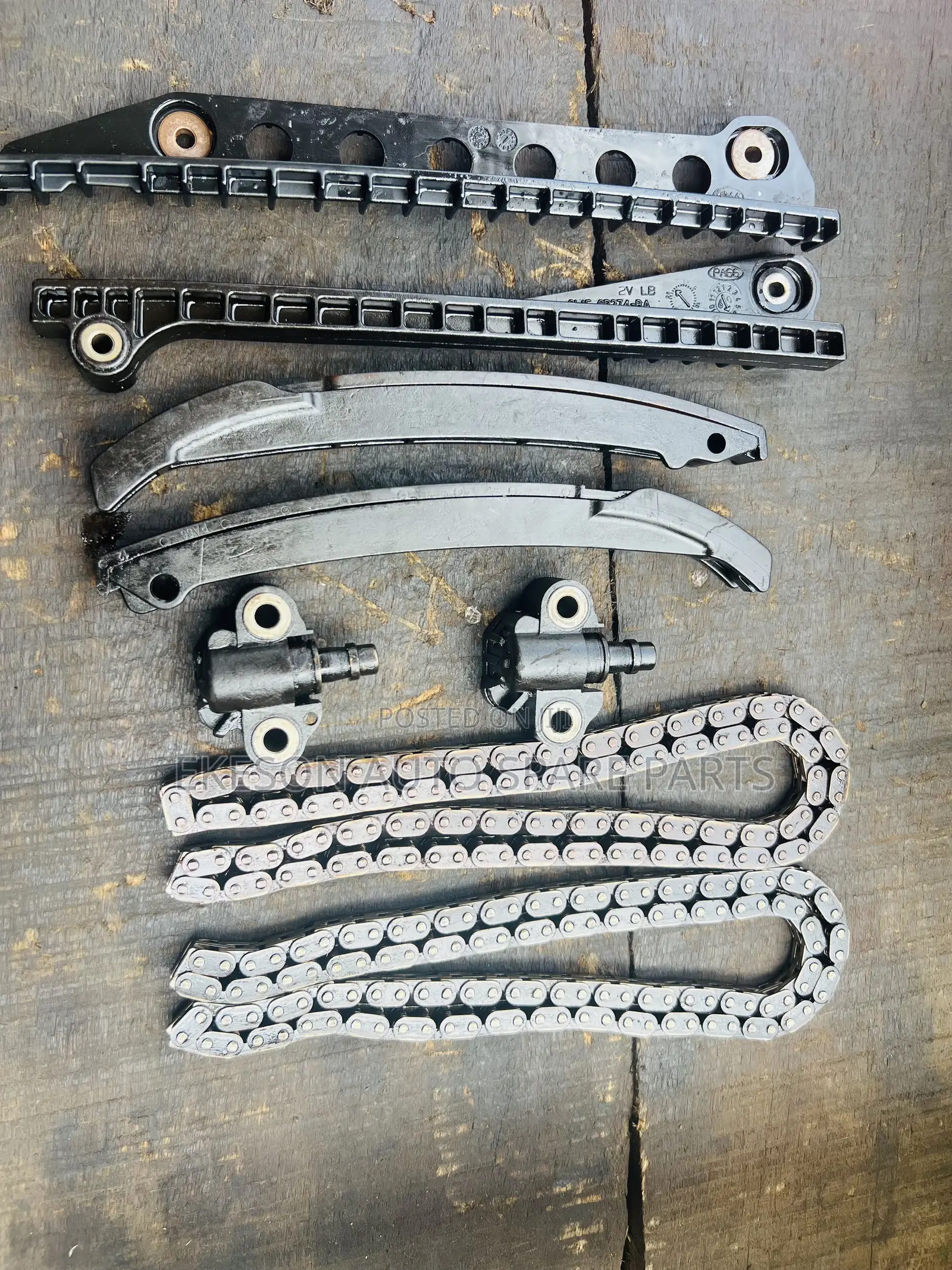 Complete Timing Chain Kit for Econoline,F-150,e-150 5.4 V8 Engine