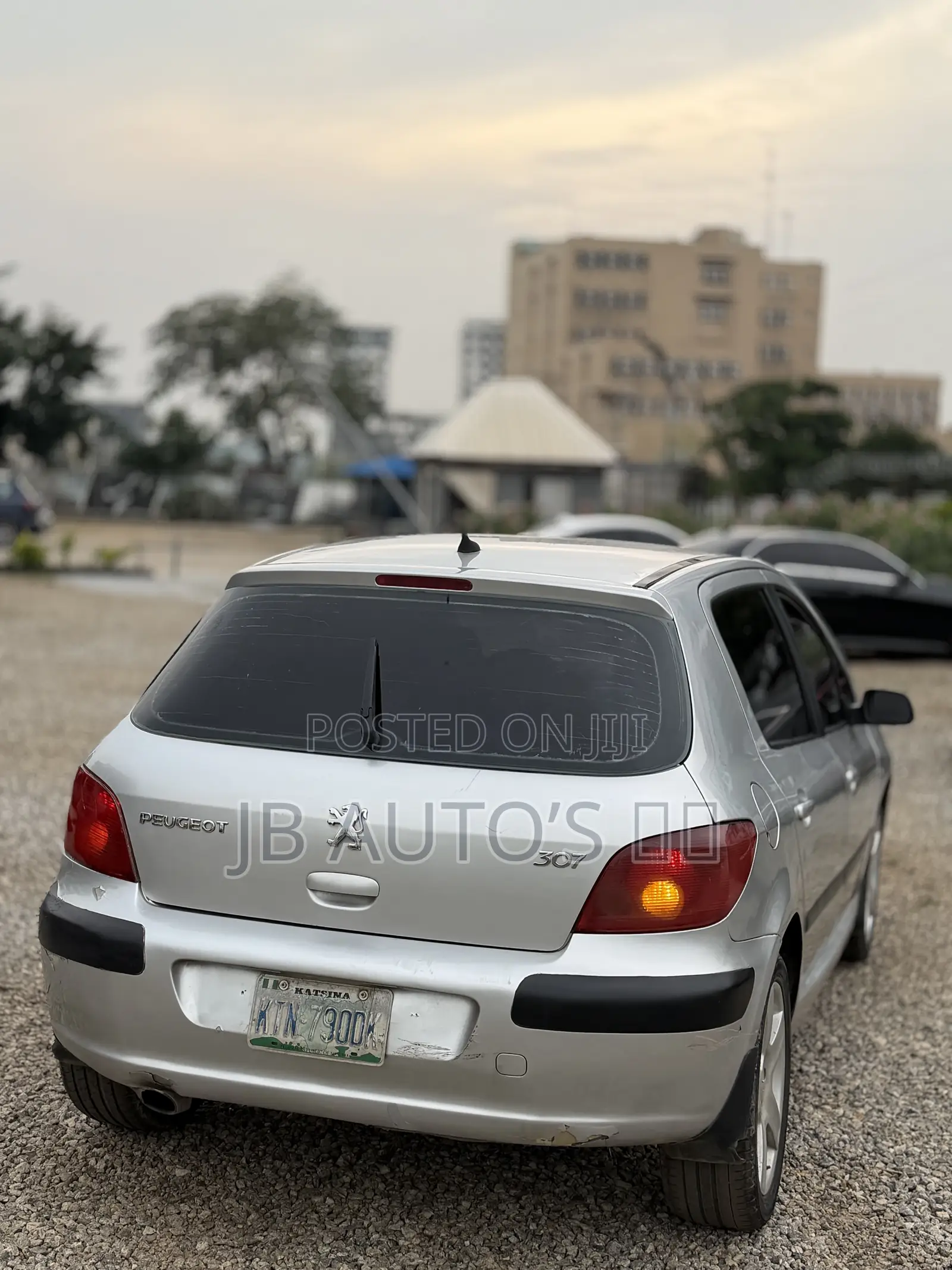 Peugeot 307 2004 Silver