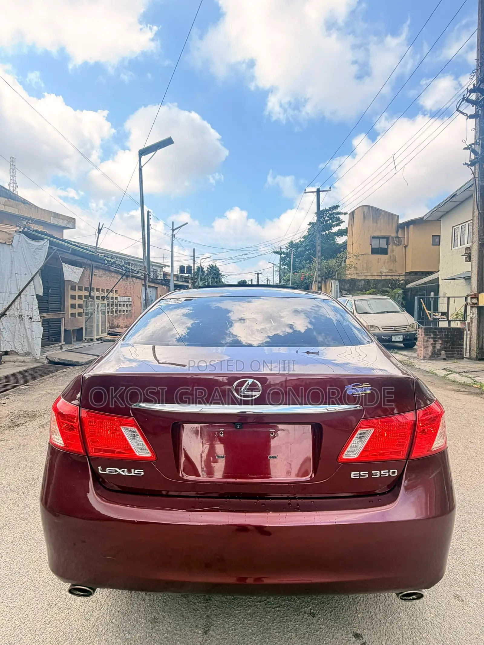 Lexus ES 350 2008 Red