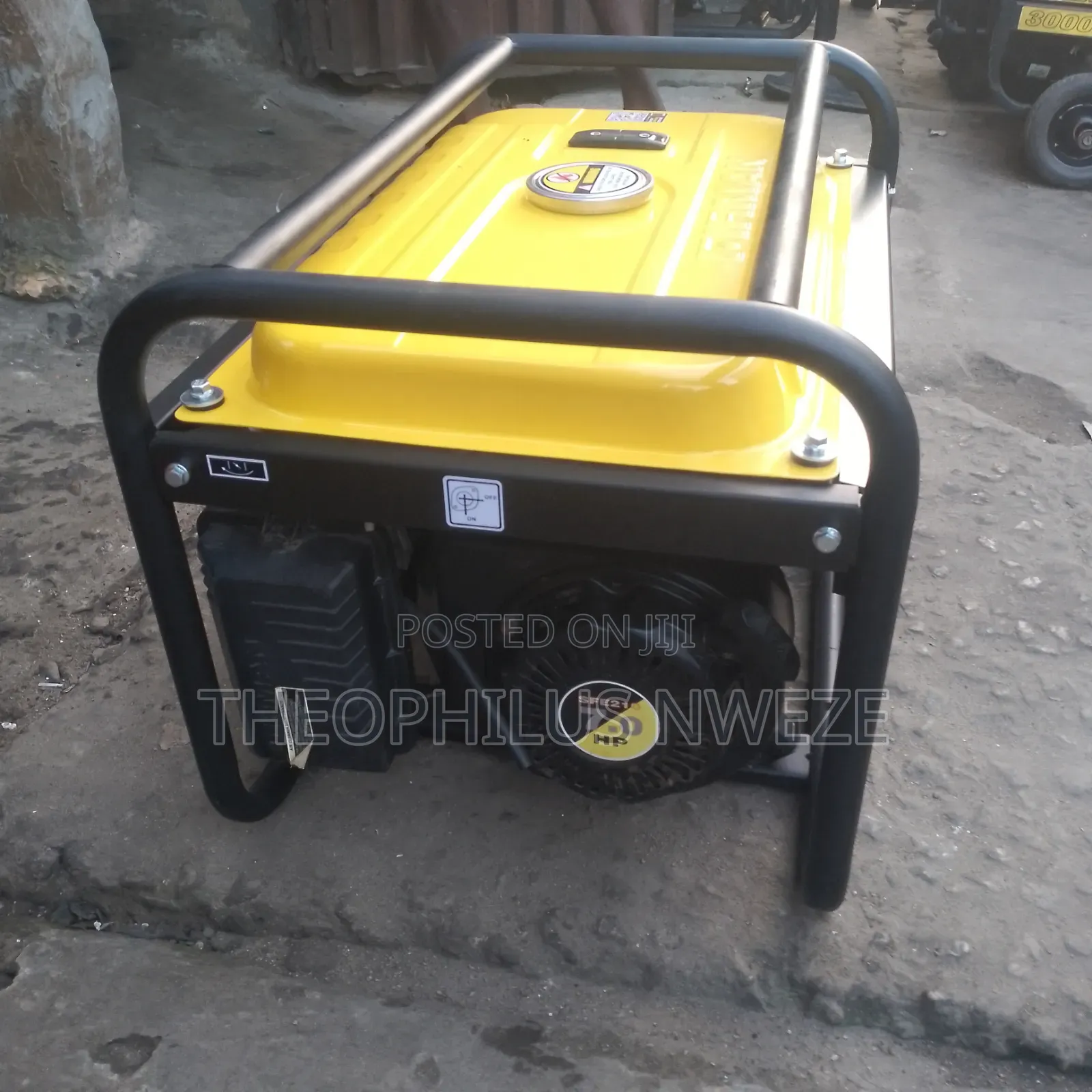 Fireman Manual Generator SPG 4000